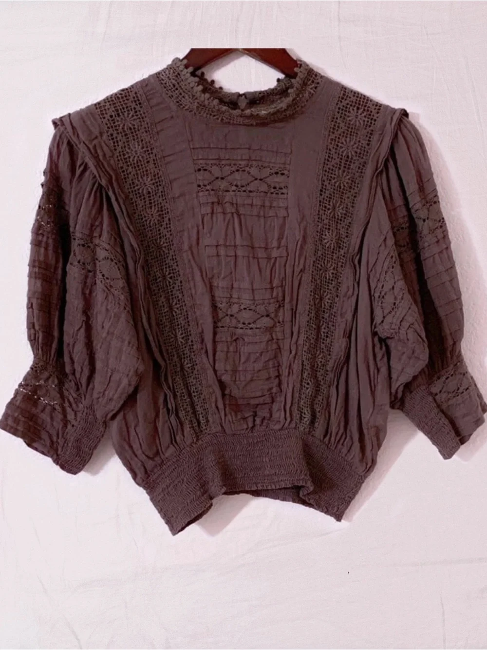 Free People Peasant Blouse Sydney